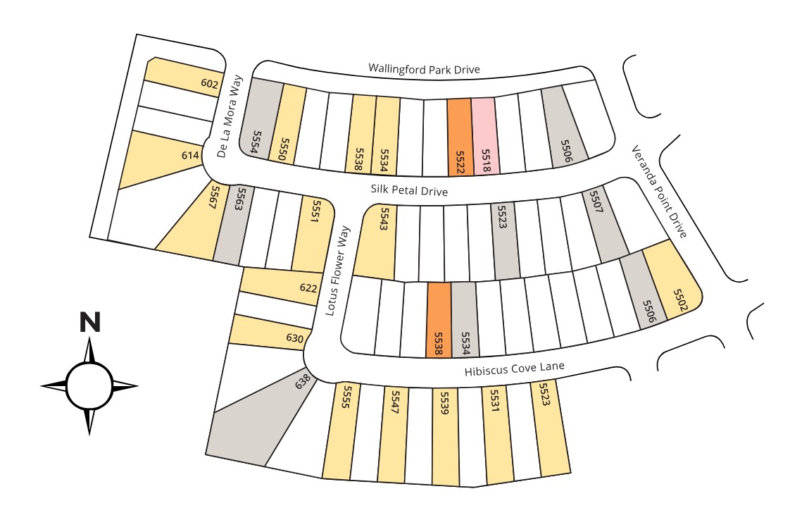 Brookewater site plan