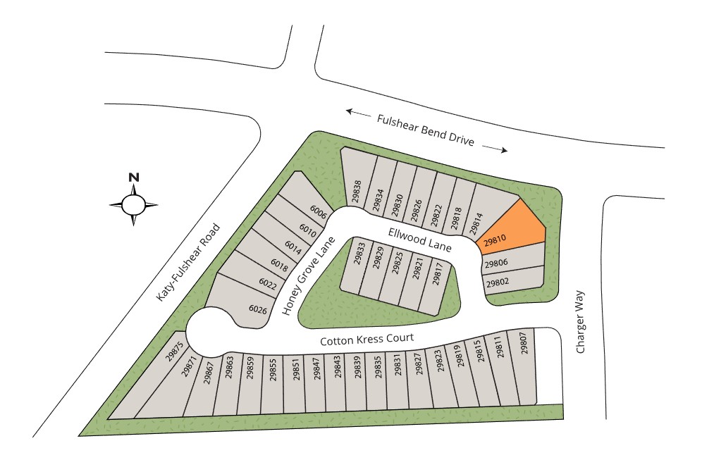 Cross Creek Ranch site plan