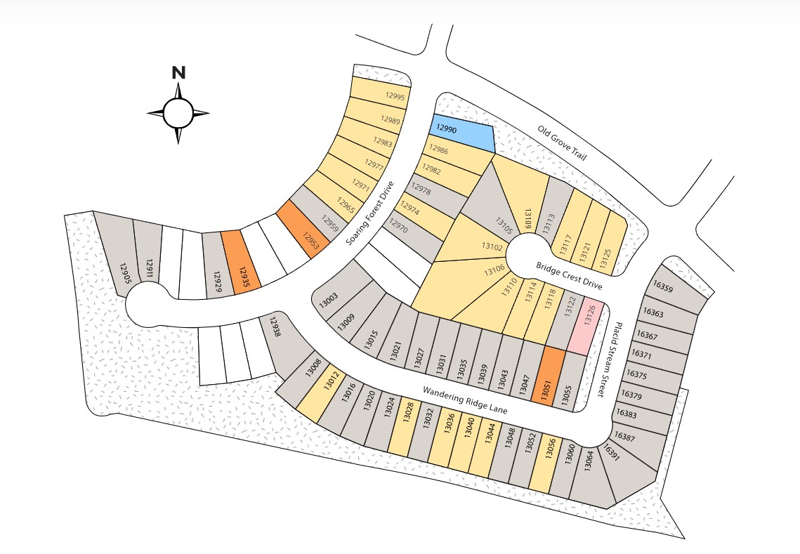 Evergreen site plan