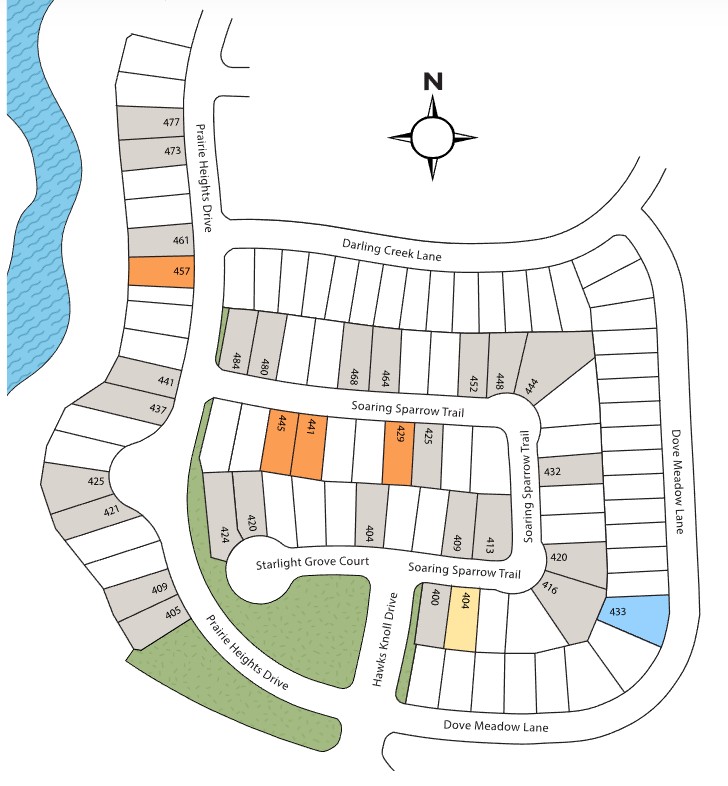 Grange site plan