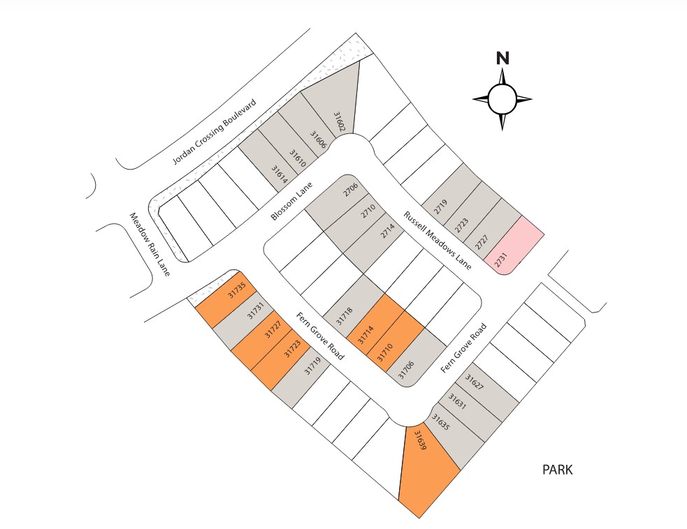 Jordan Ranch site plan