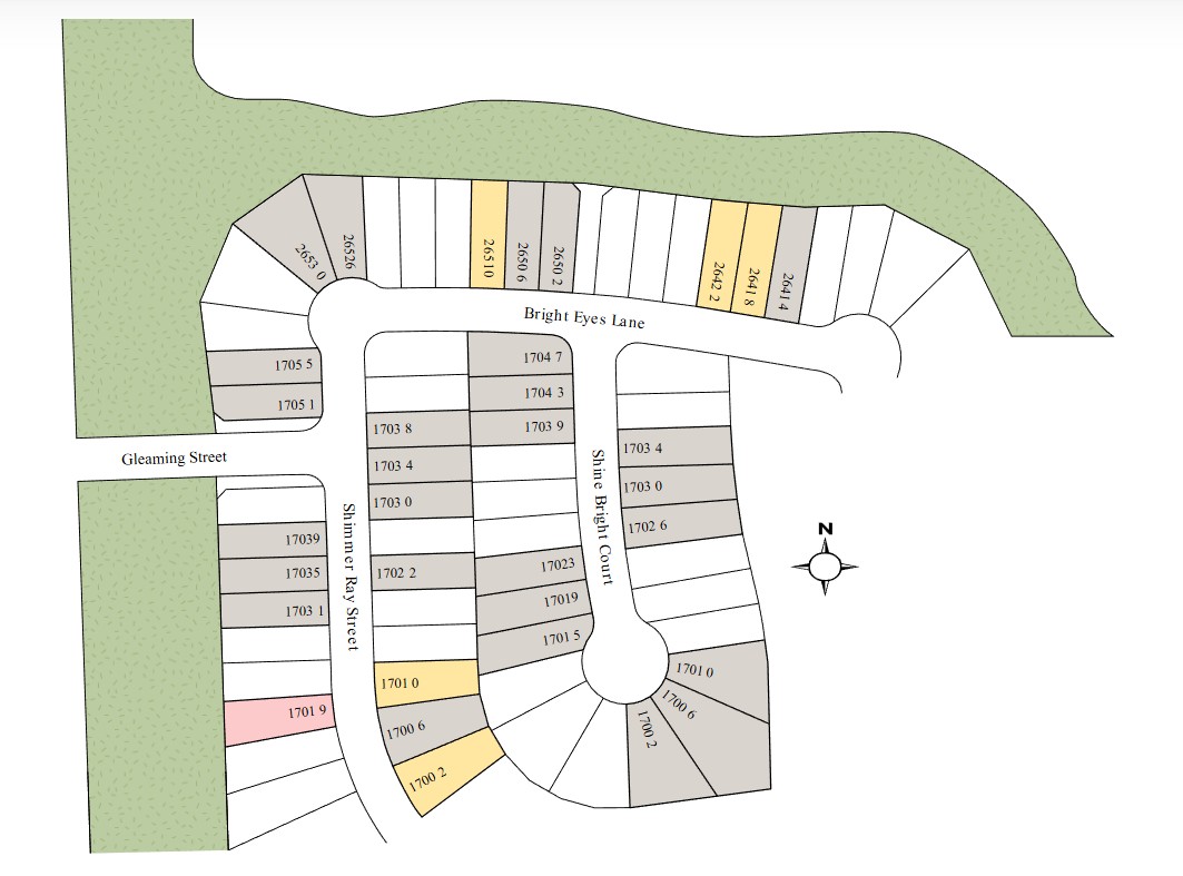 Jubilee site plan