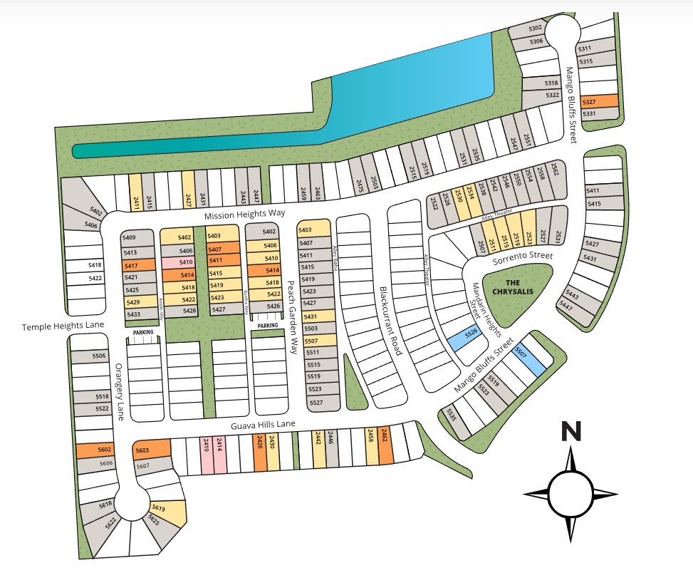 Pomona site plan