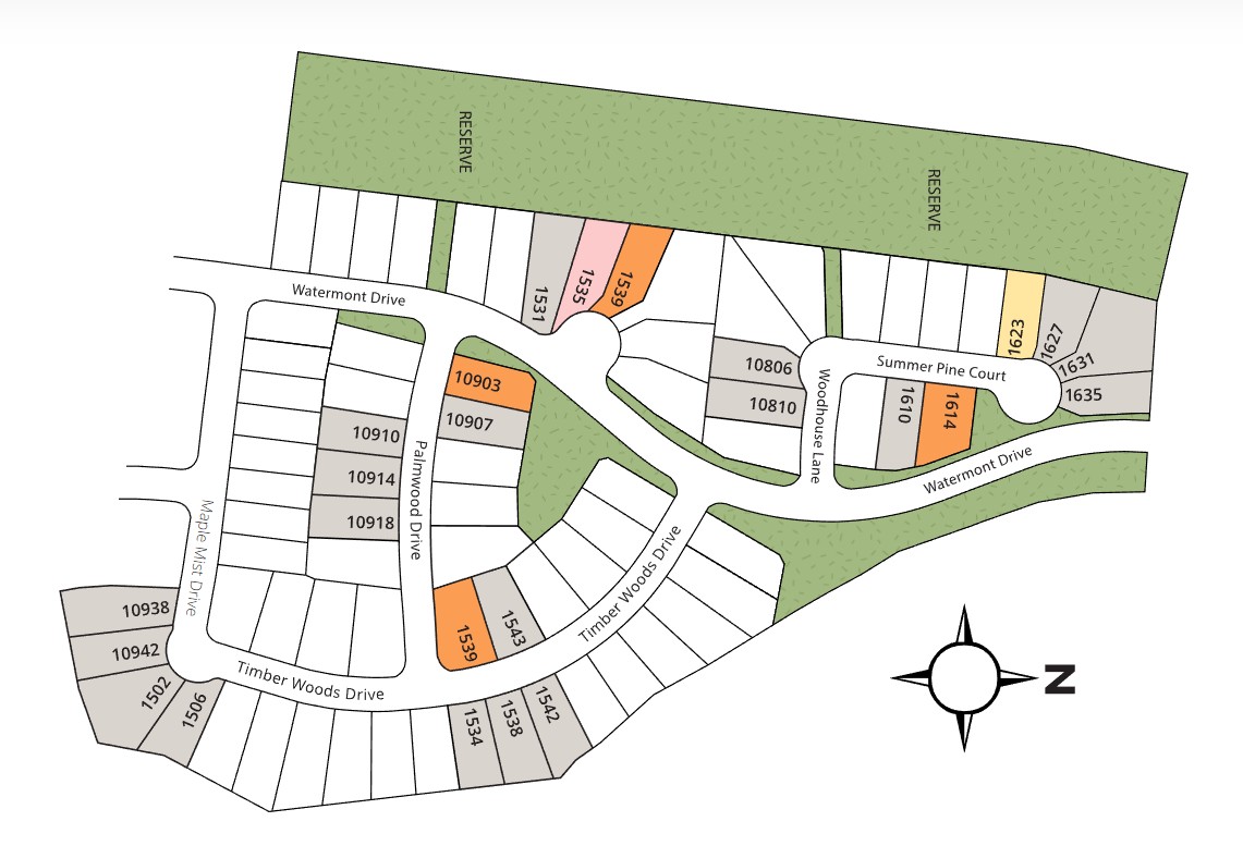 Sienna site plan