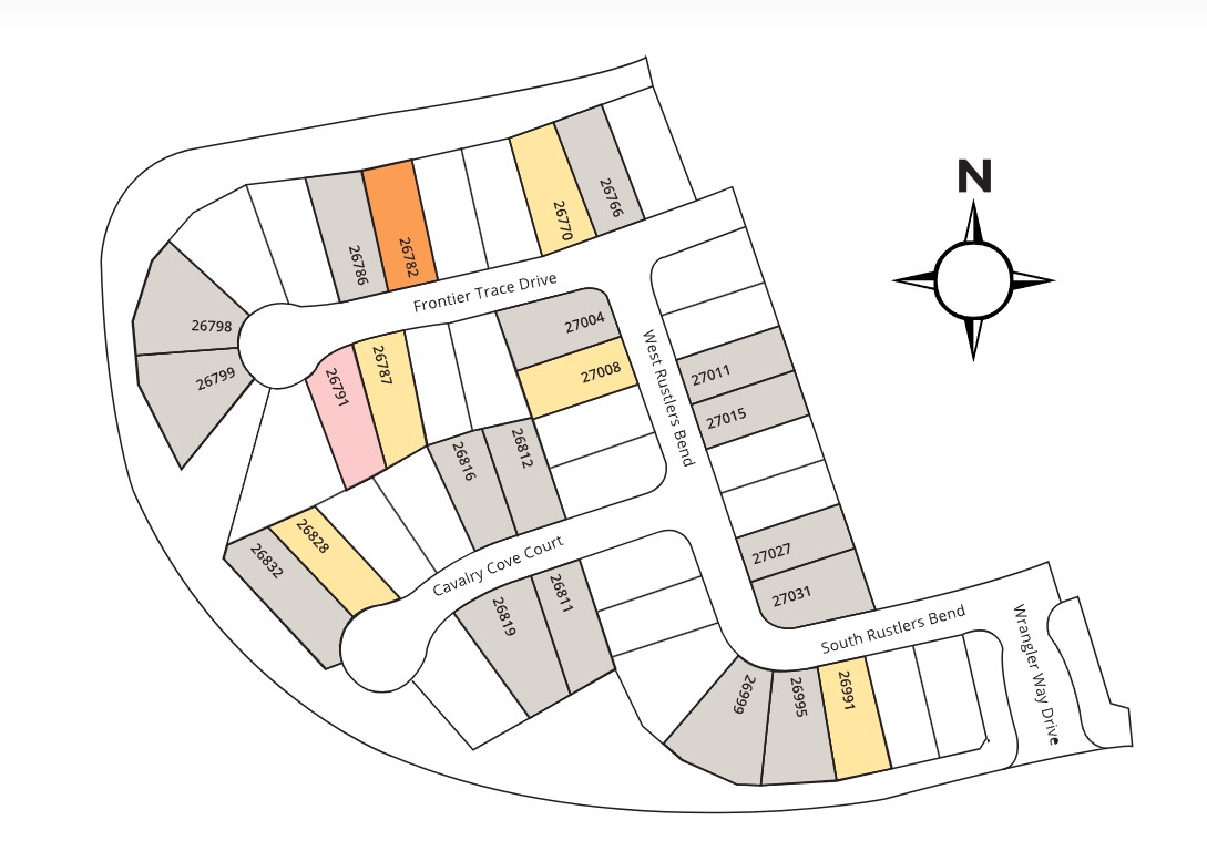 Kresston site plan