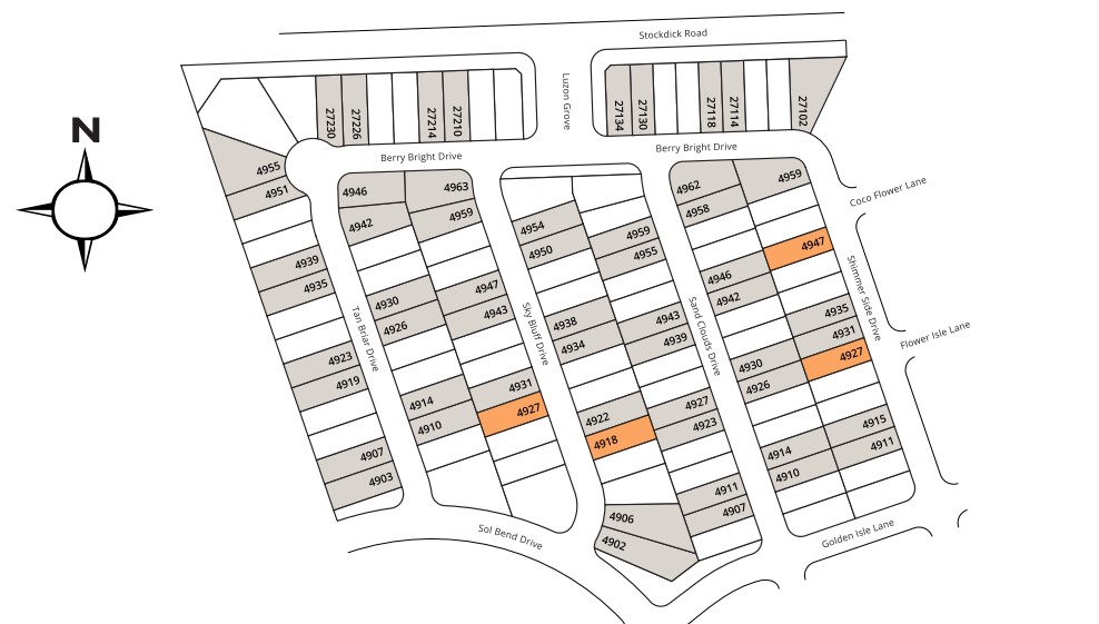 Sunterra site plan