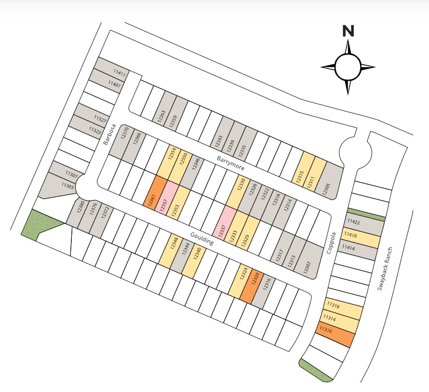 Davis Ranch site plan