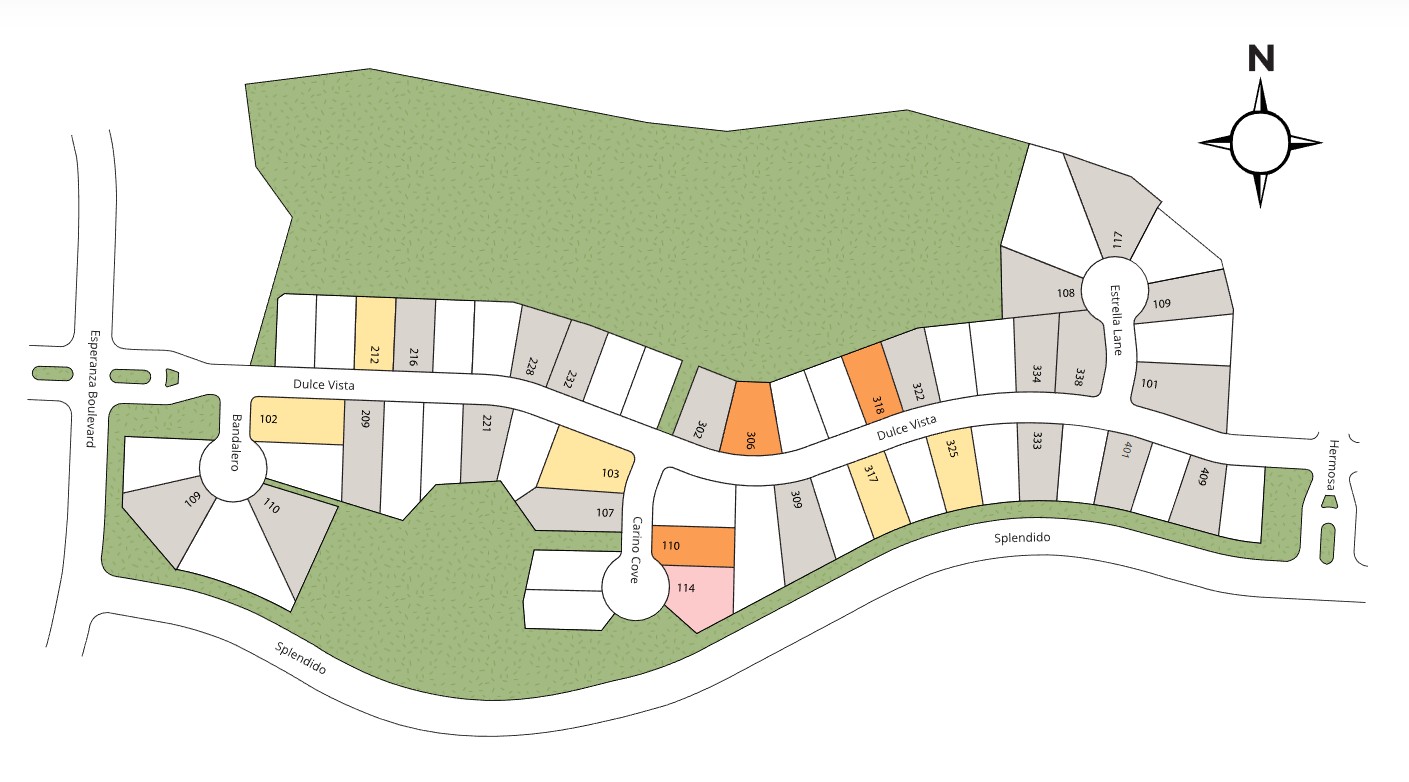 Esperanza site plan