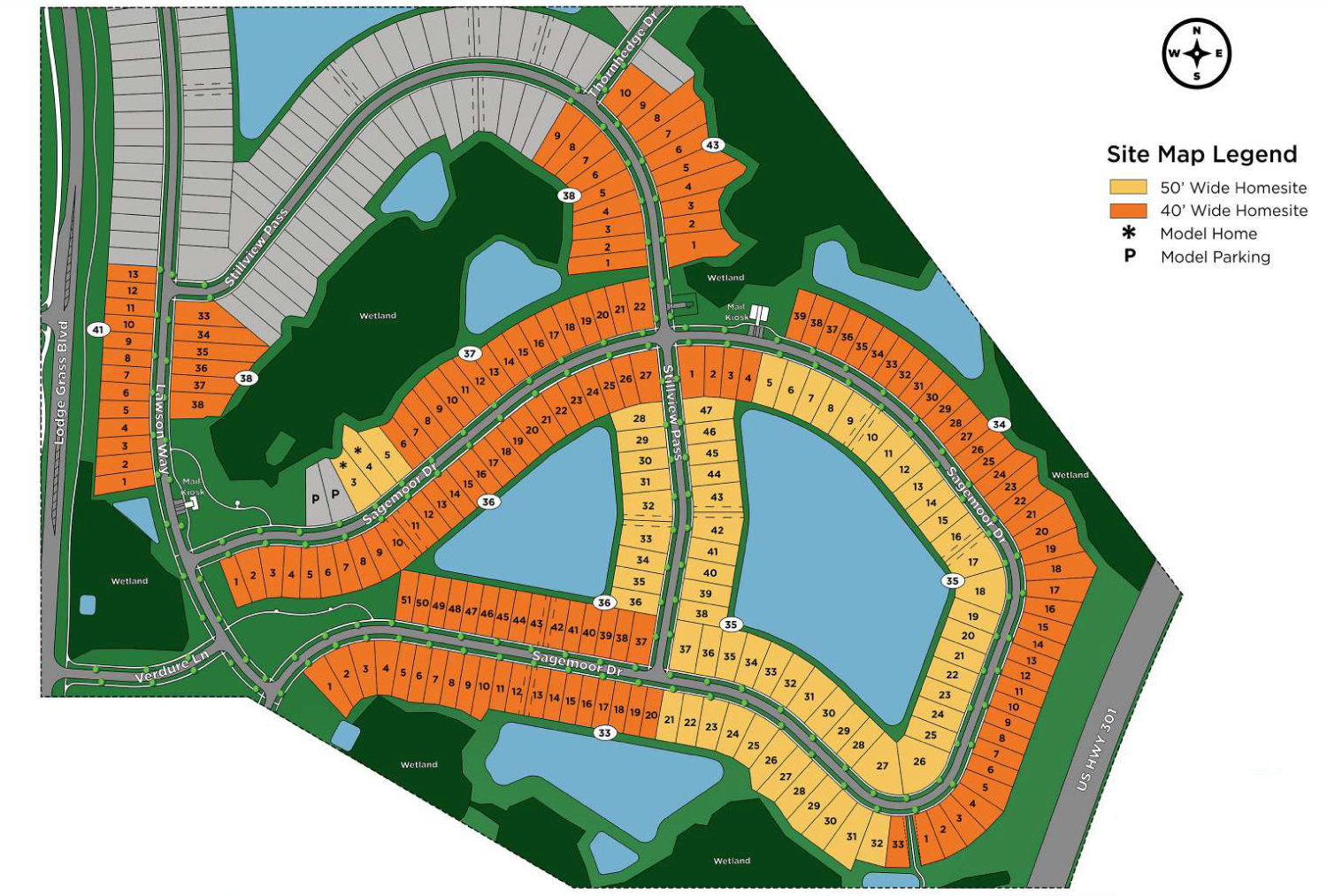 Two Rivers site plan