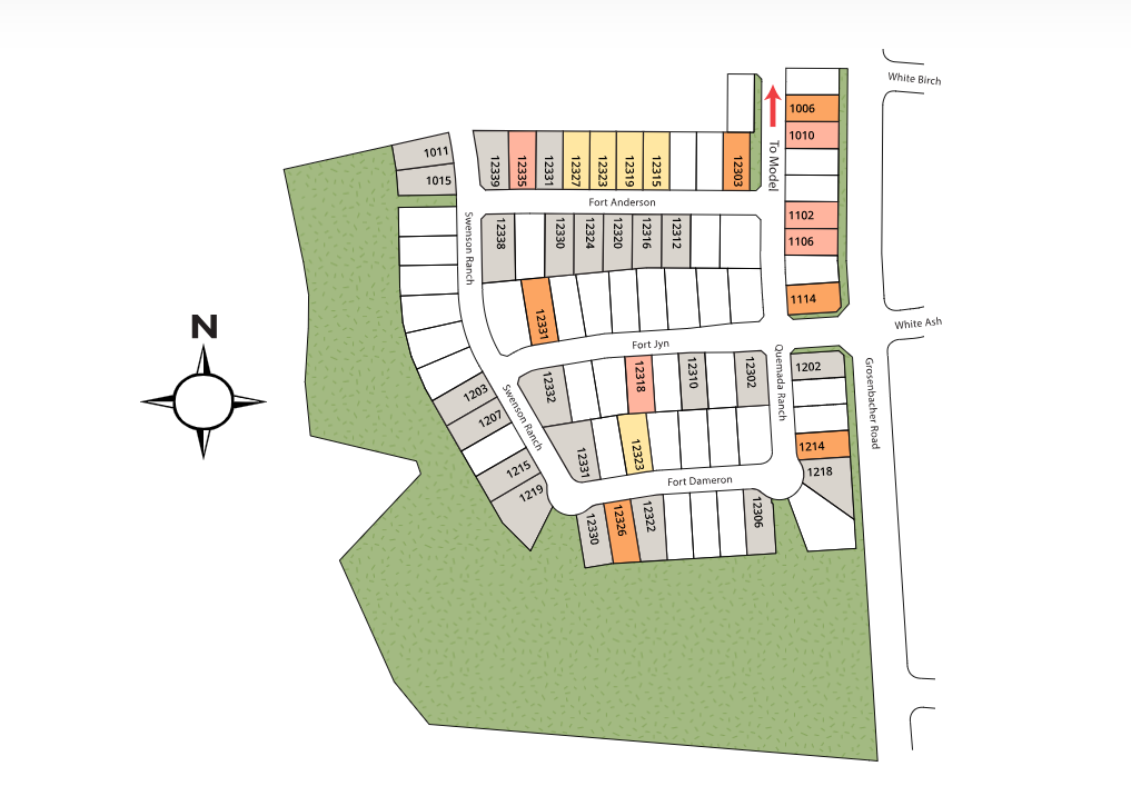 Weston Oaks site plan