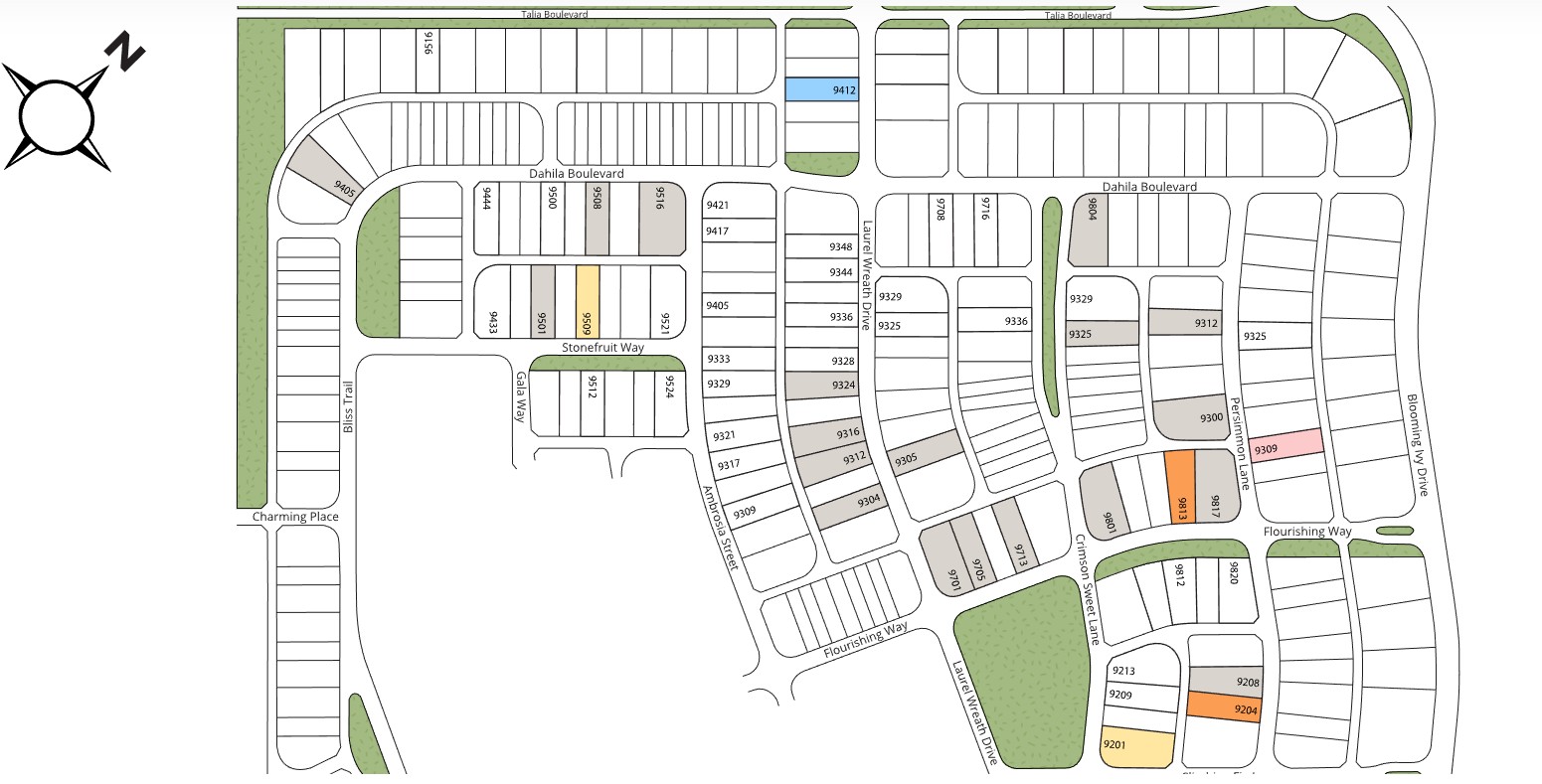 Talia site plan