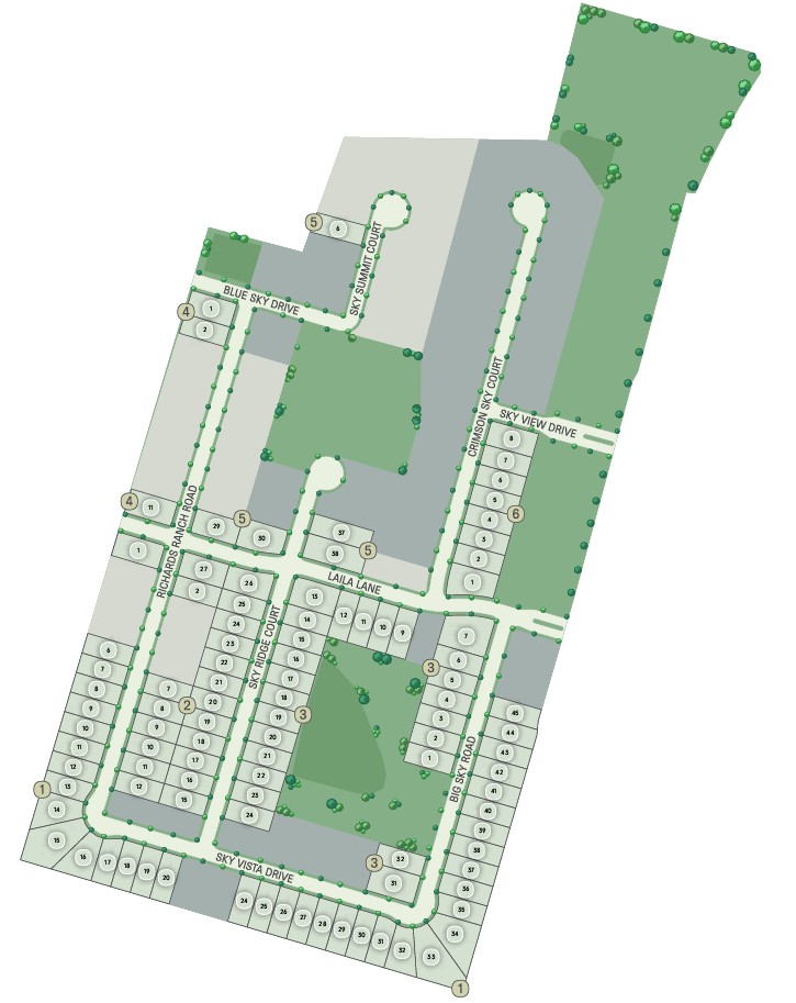 Skyview site plan