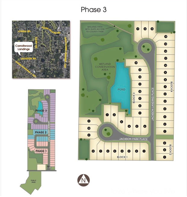 Carrollwood Landings site plan