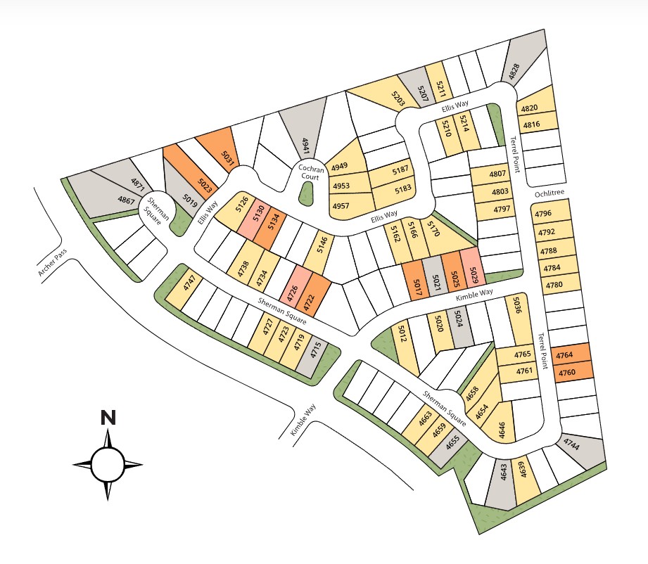 Homestead site plan