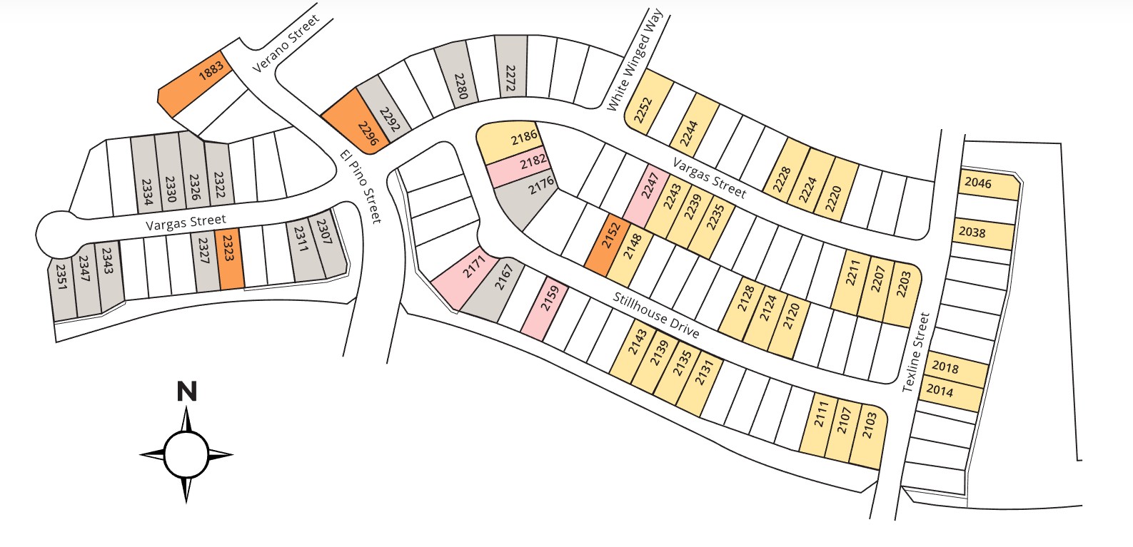 COLTON site plan