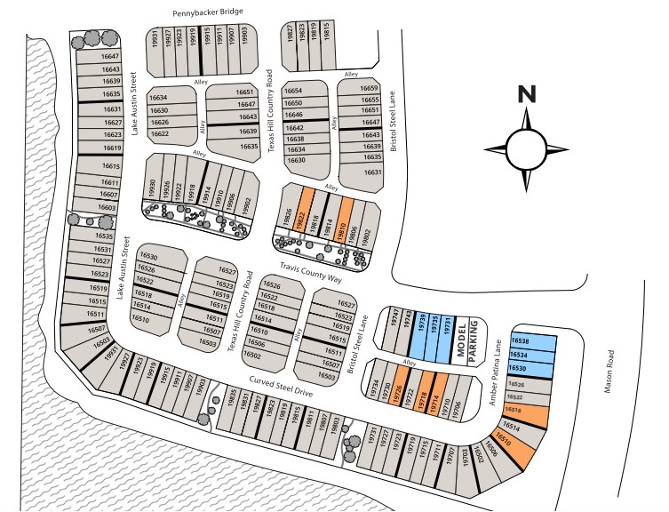 Bridgeland Central site plan