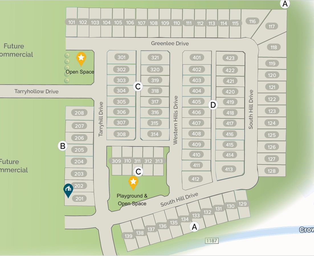 Tarrytown site plan