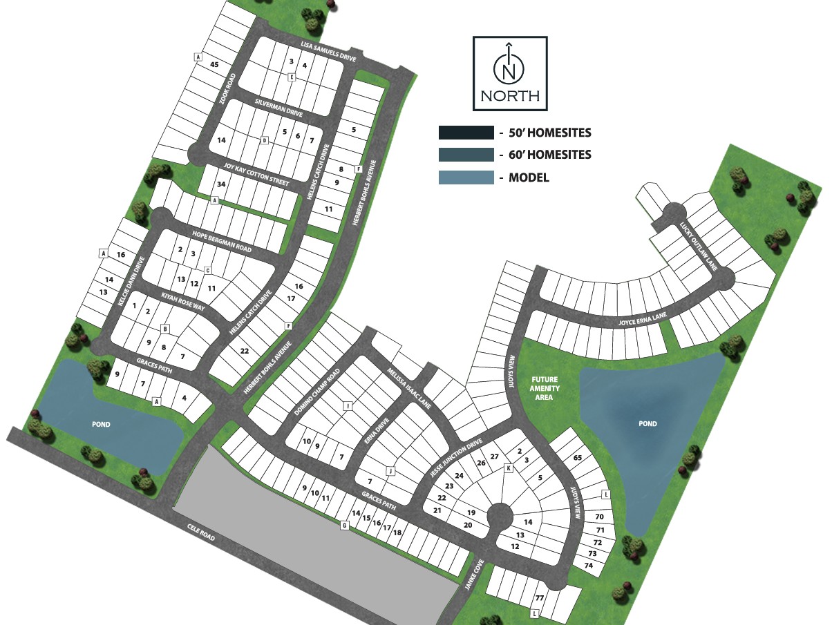 Blackhawk site plan
