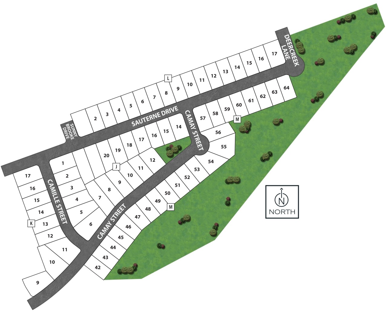 Carneros Ranch site plan