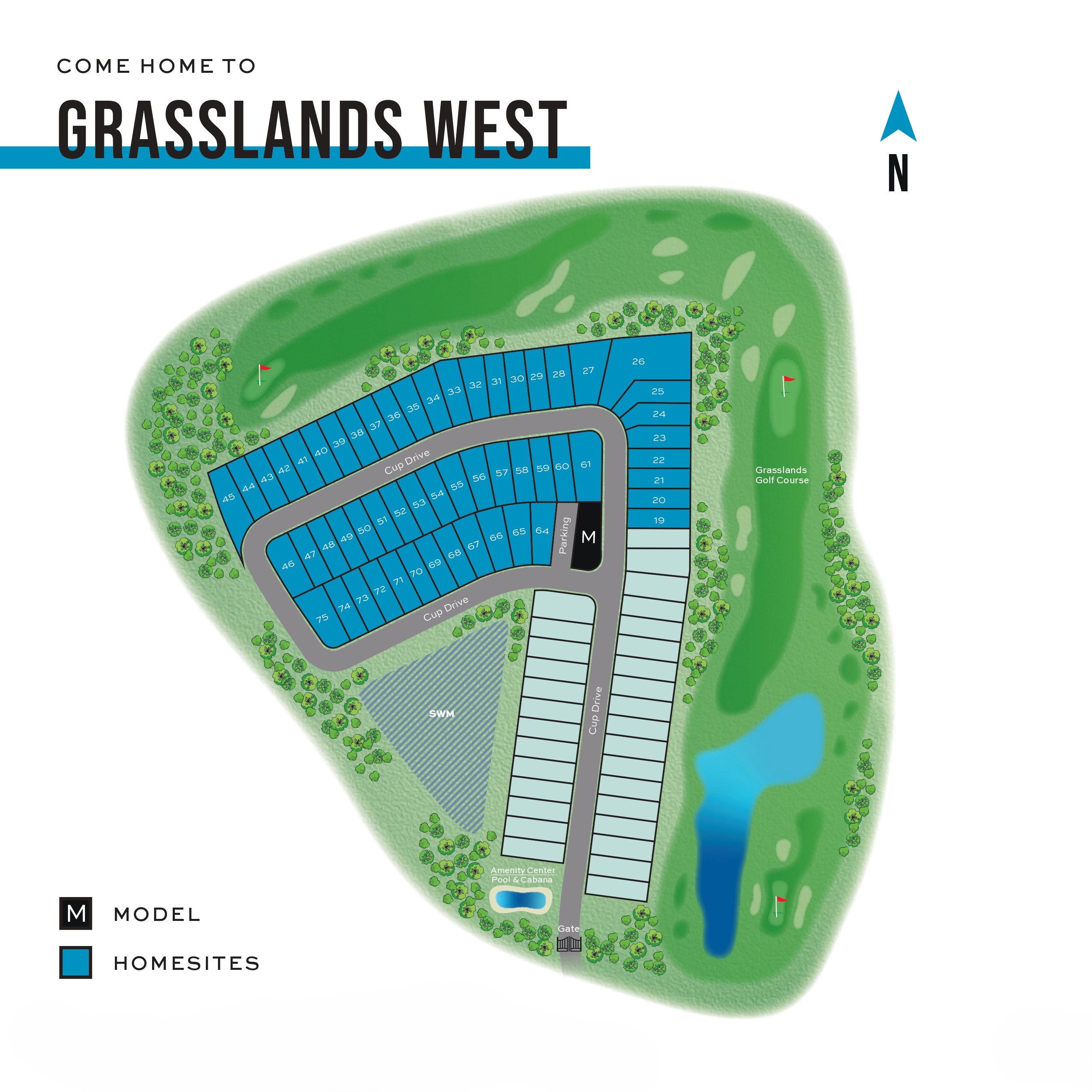 Grasslands West site plan