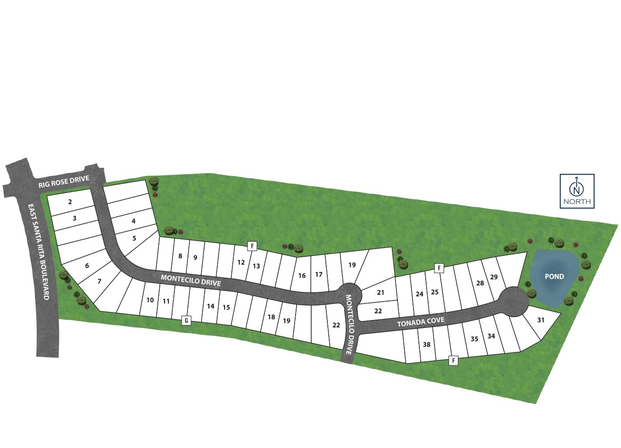 Santa Rita Ranch site plan