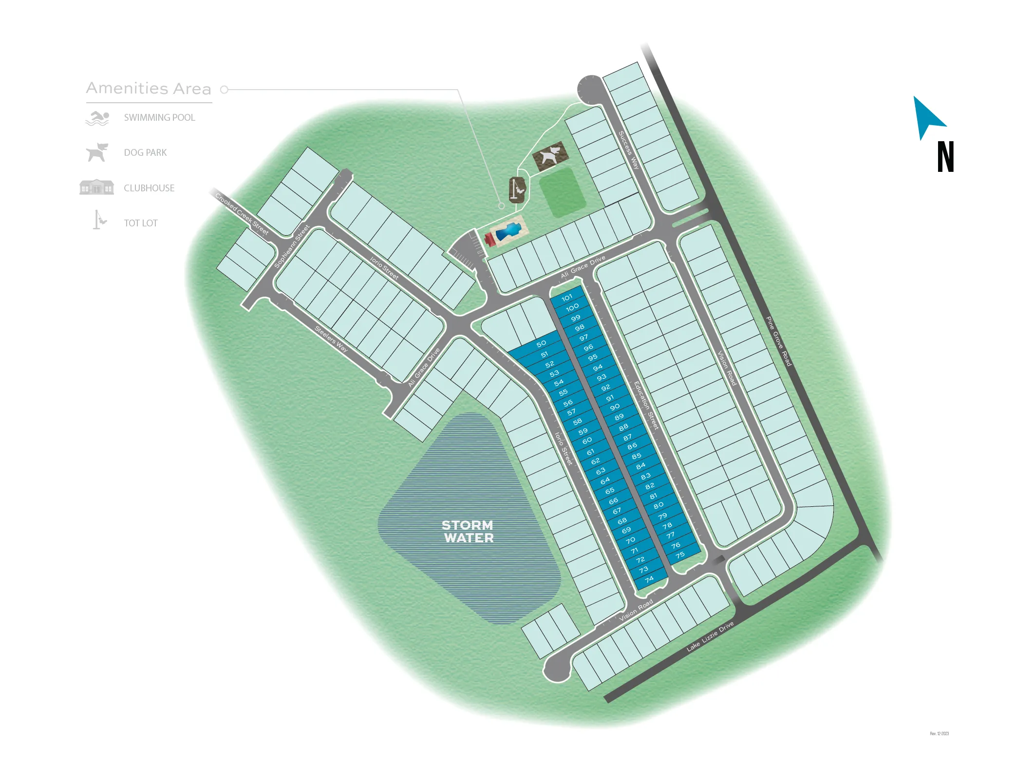 Trinity Place site plan