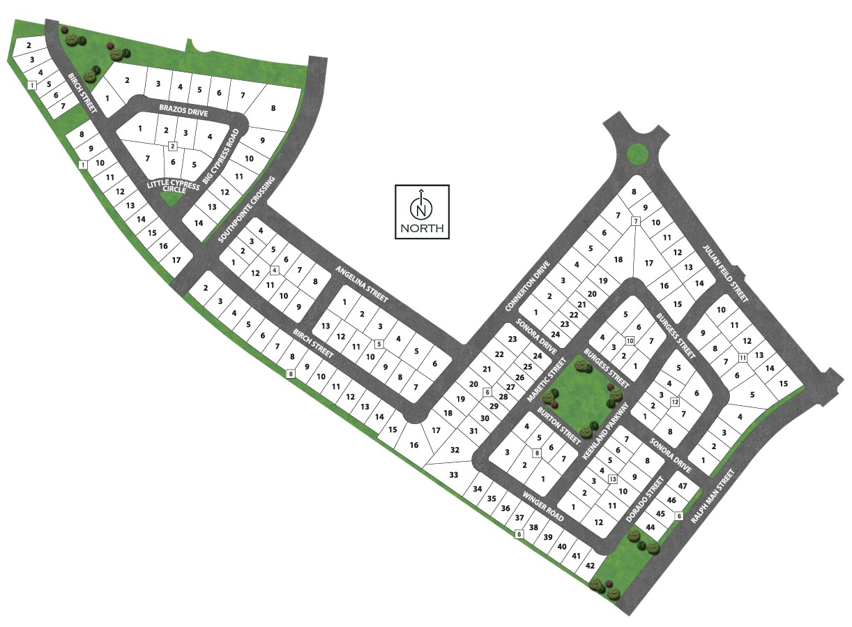South Pointe site plan