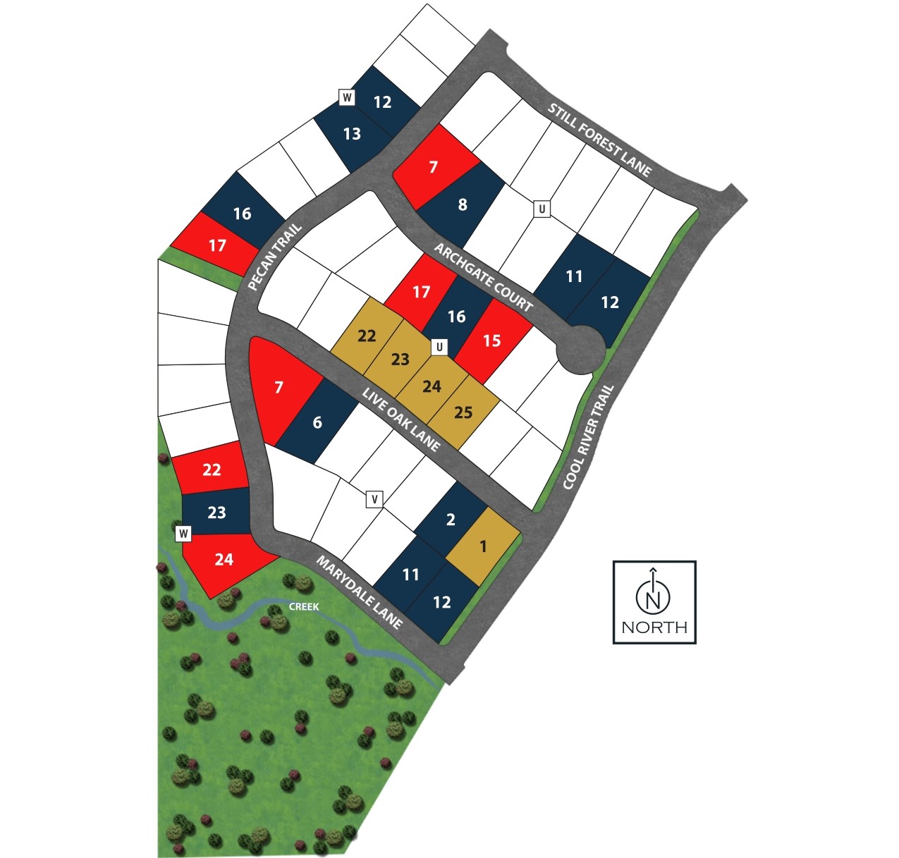 Star Trail site plan
