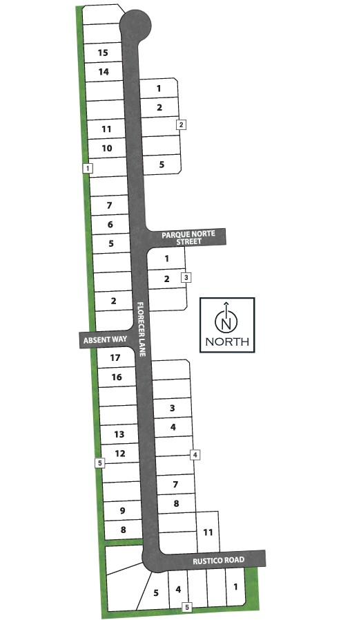 Escondido site plan