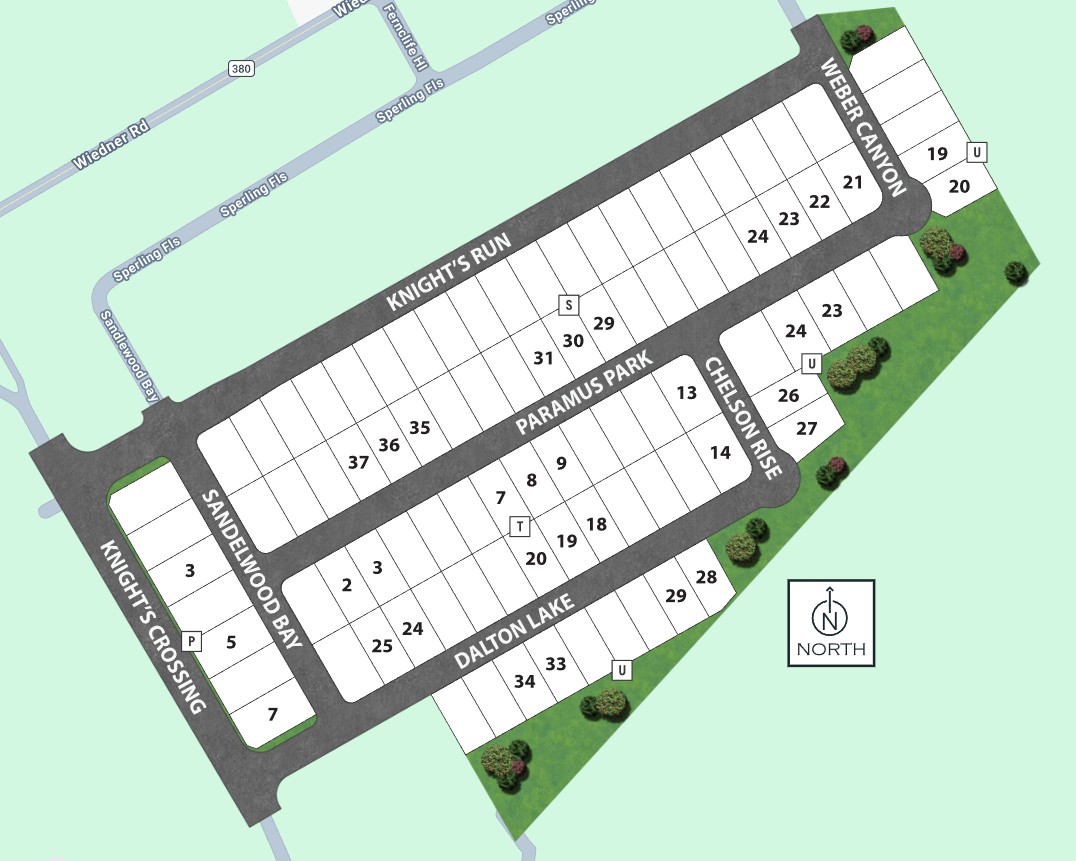 Buffalo Crossing site plan