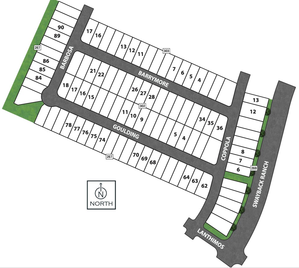 Davis Ranch site plan