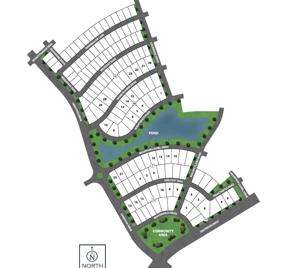 Myrtle Creek site plan