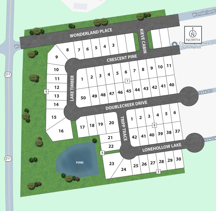 Summerlin site plan