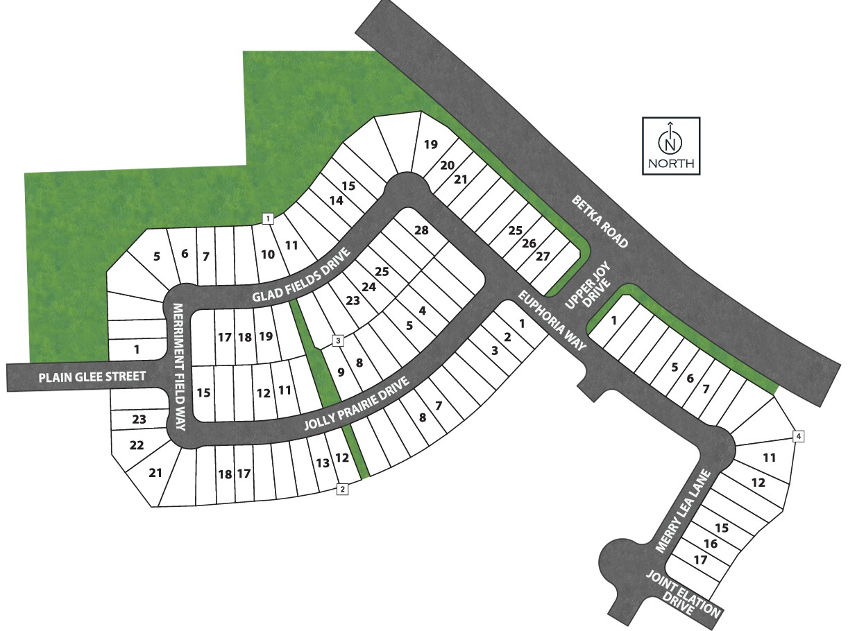 Jubilee site plan