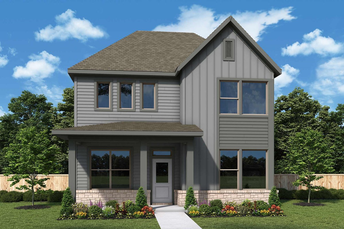 David Weekley Homes Painted Tree