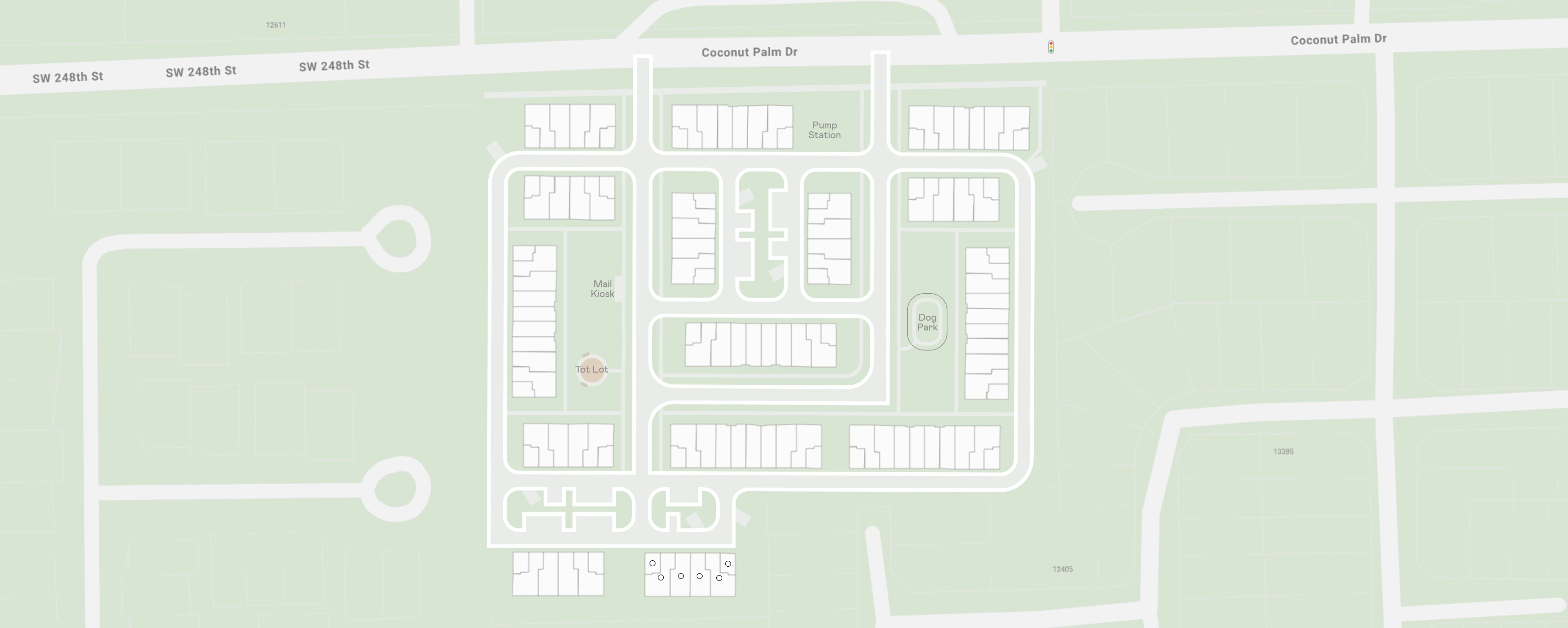 Solstice site plan