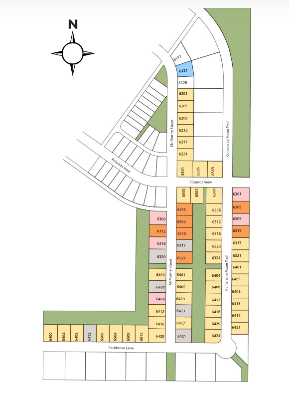 Goodnight Ranch site plan