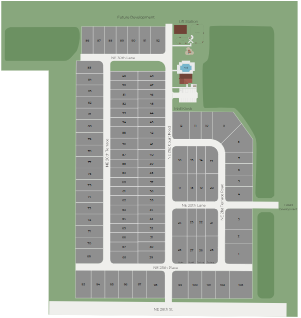 Emerson Pointe site plan