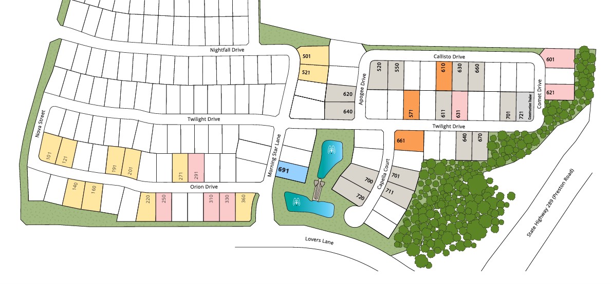 StarView site plan