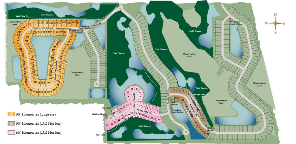 Magnolia Landing Express site plan