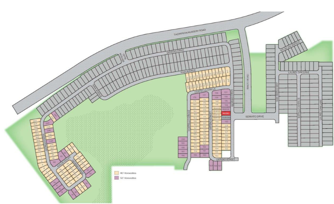 Villamar site plan