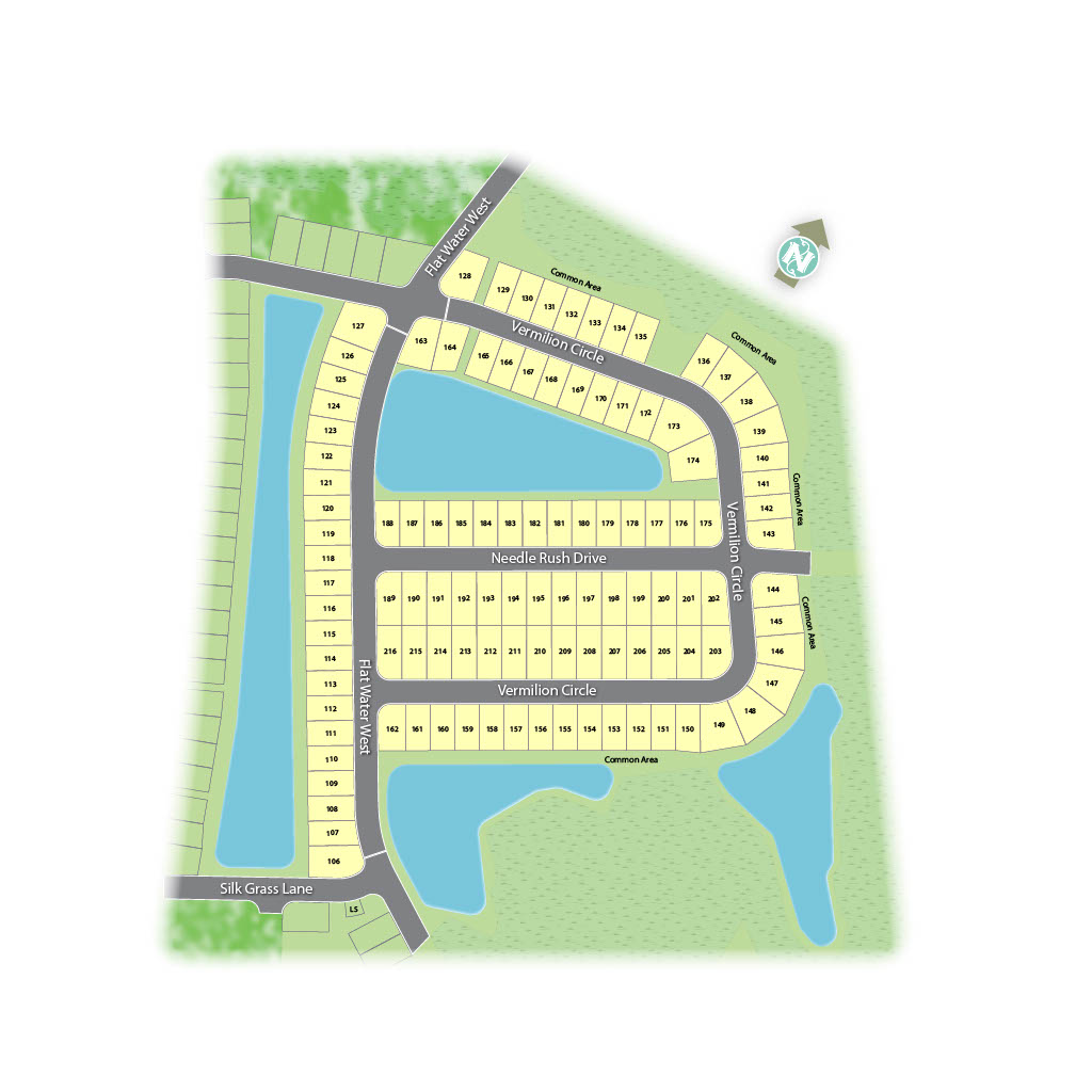 Windmark Beach site plan