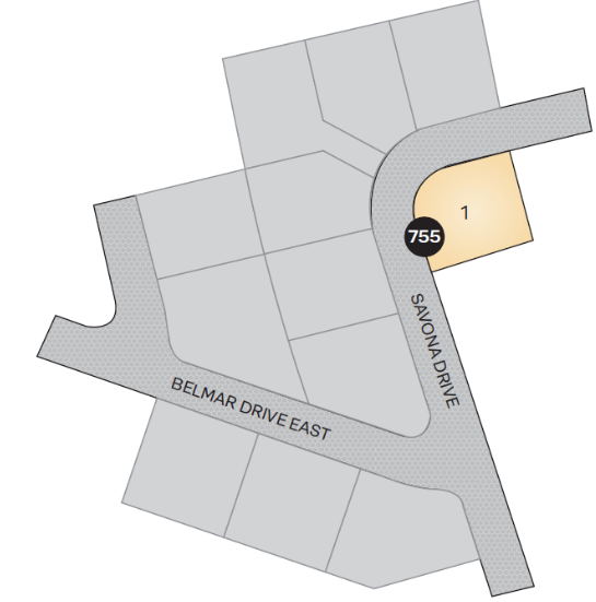 Sun N Lake site plan