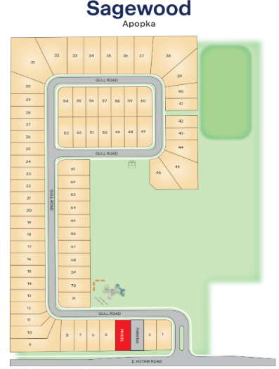 Sagewood site plan