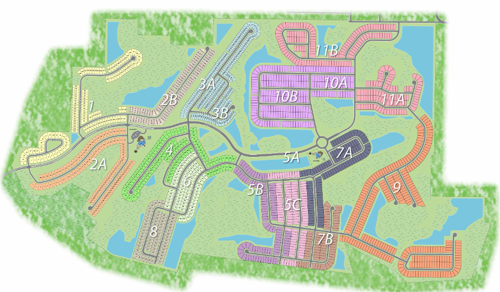 Liberty site plan