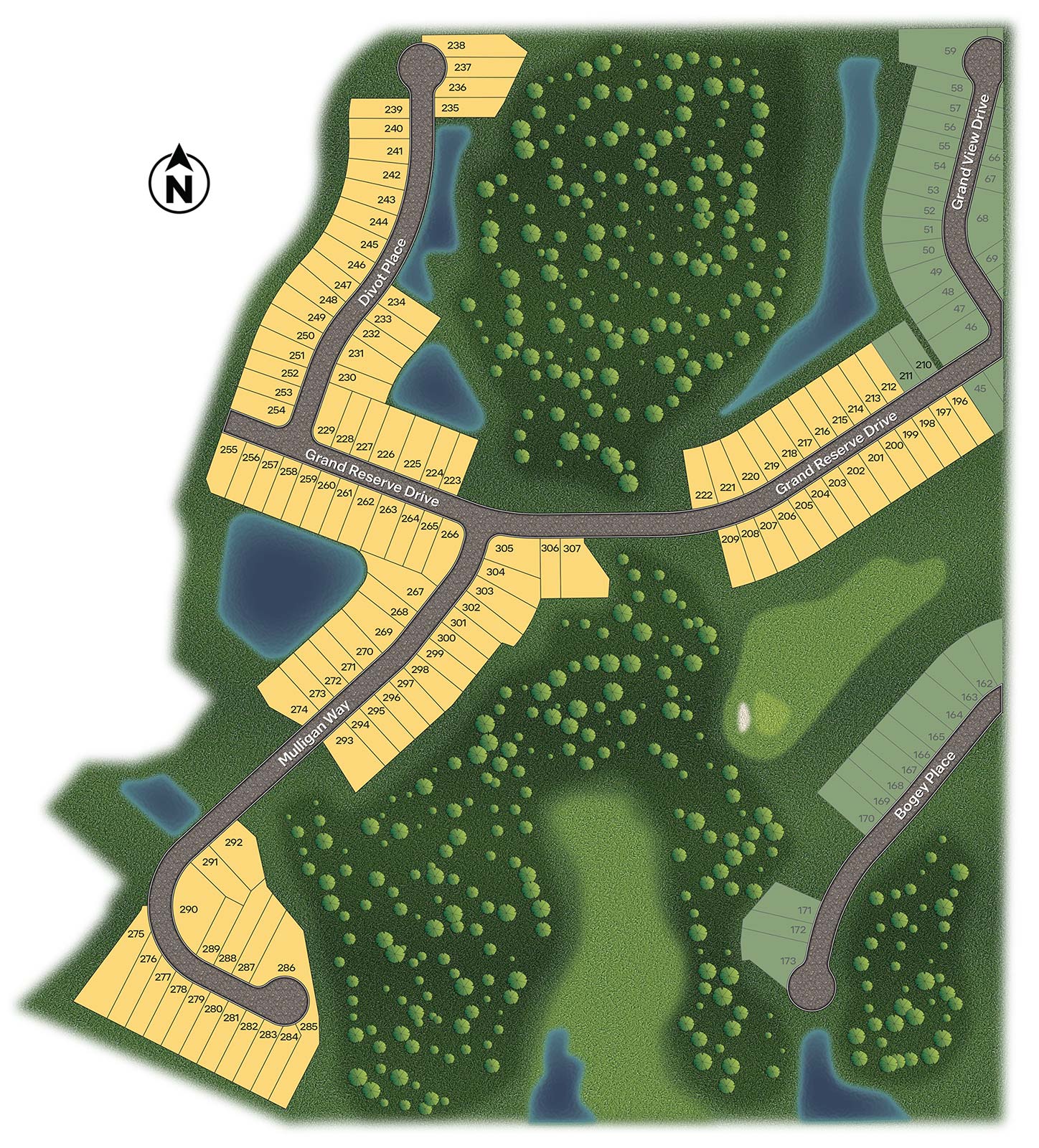 Grand Reserve site plan