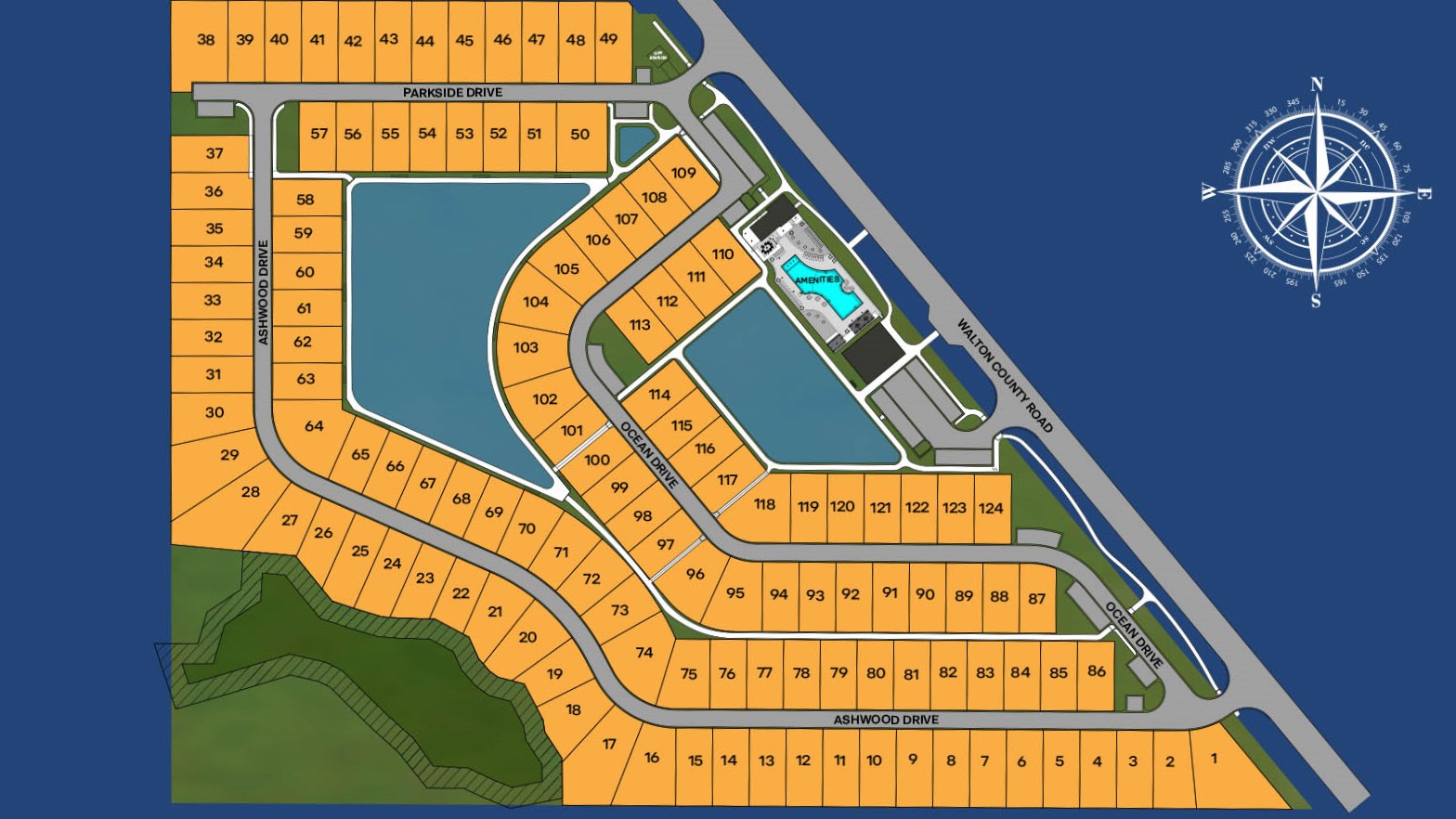 Parkside site plan