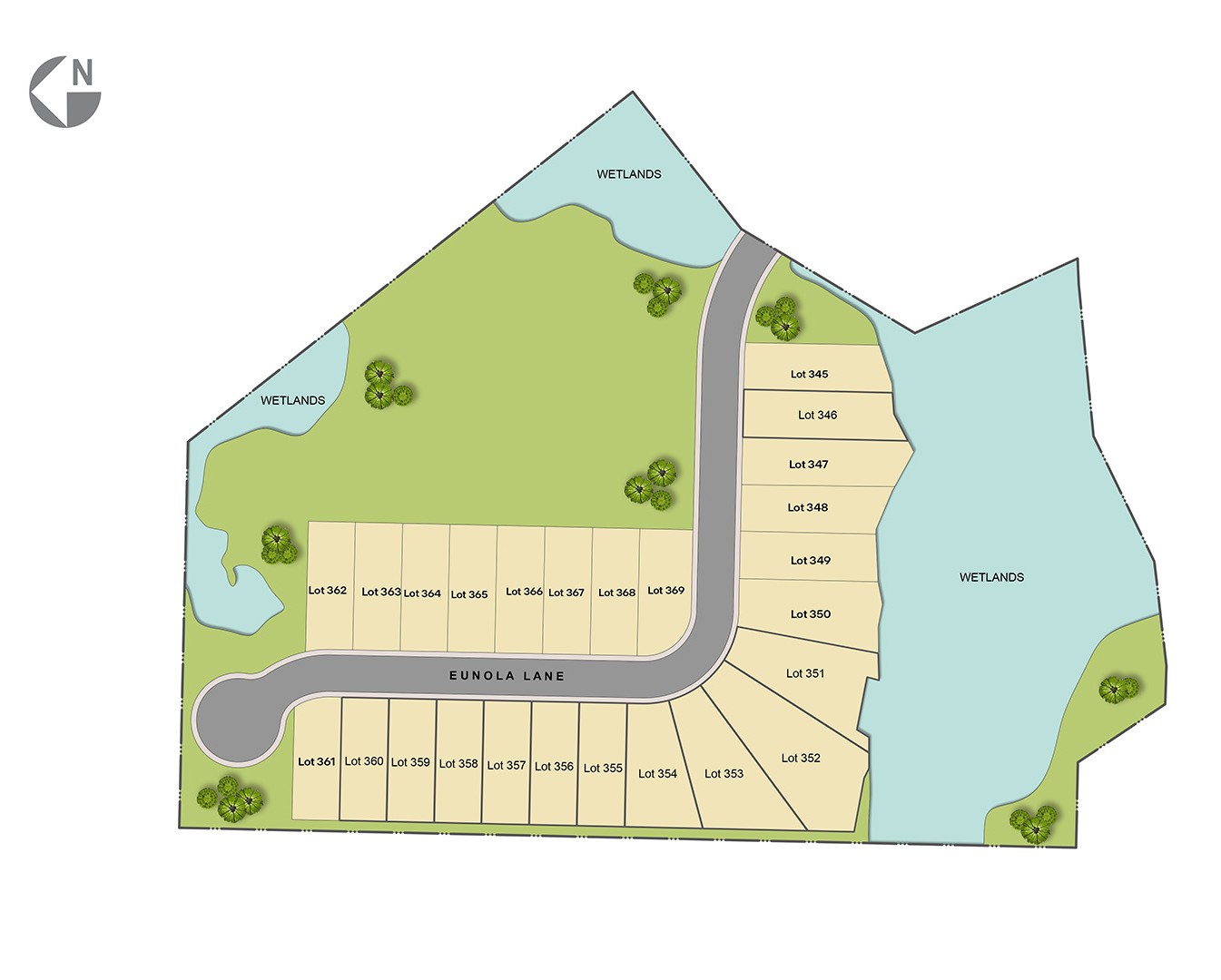 Ashton Park Phase III site plan