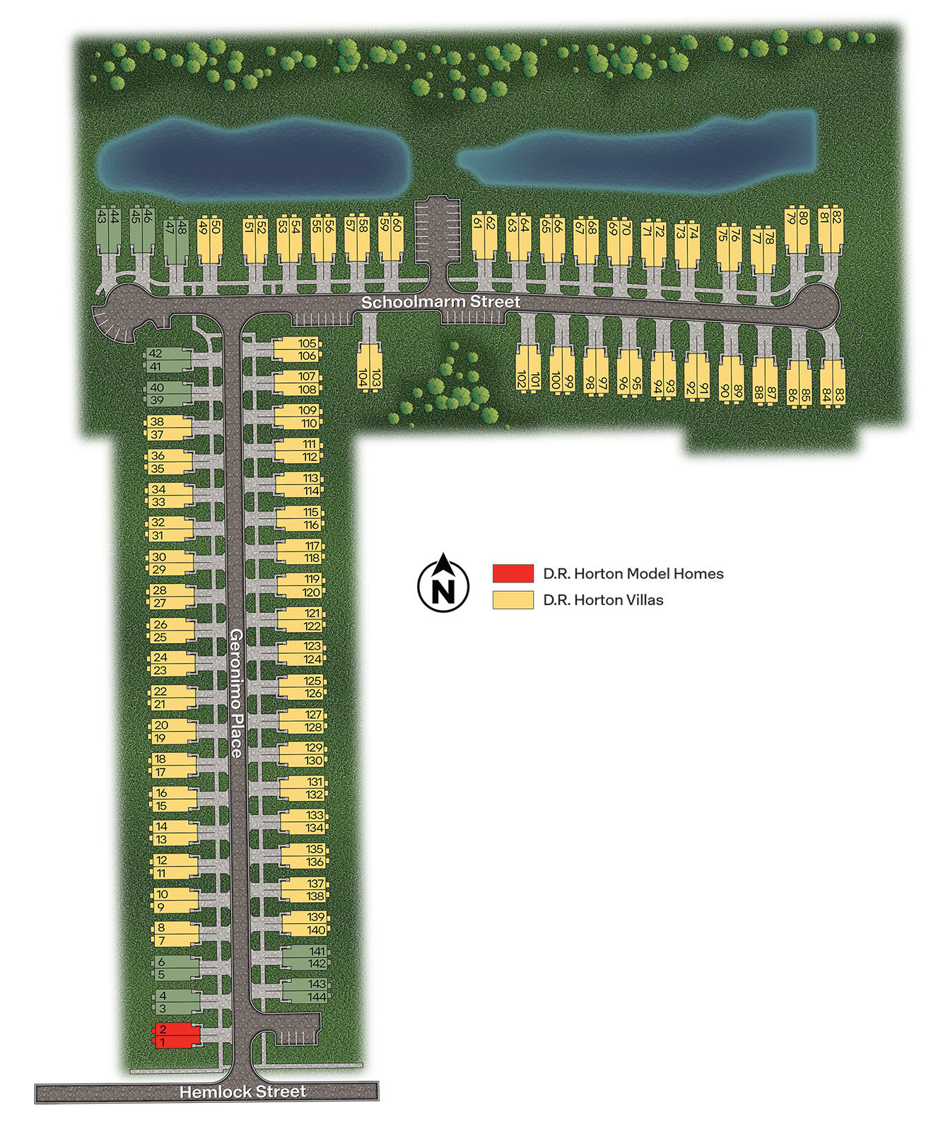 Hansen Creek site plan