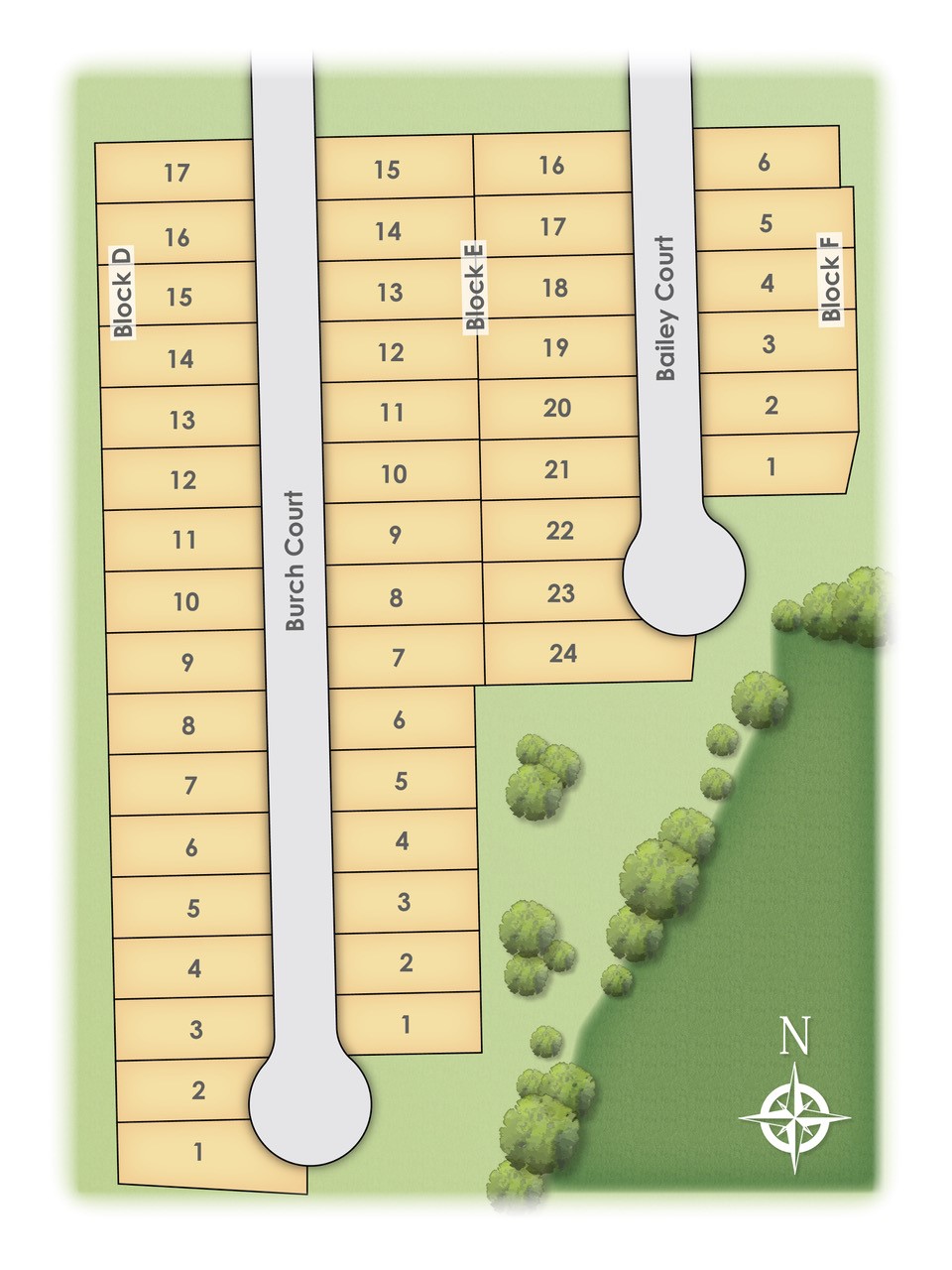 Fallschase at Pathstone site plan